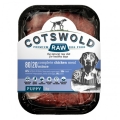 Cotswold Raw Mince 80/20 Active Puppy Chicken 1kg Dog Food Frozen